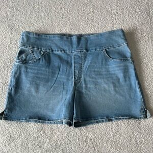 Rock & Republic Light Blue Jean Shorts